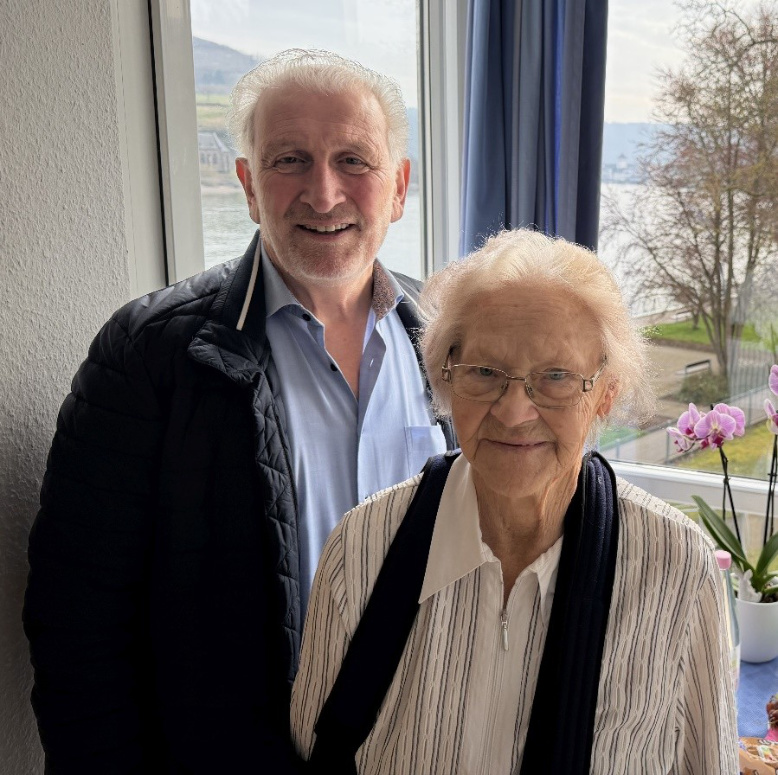 Die Jubilarin Franziska Höll