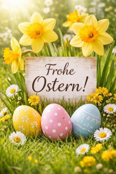 Frohe Ostern